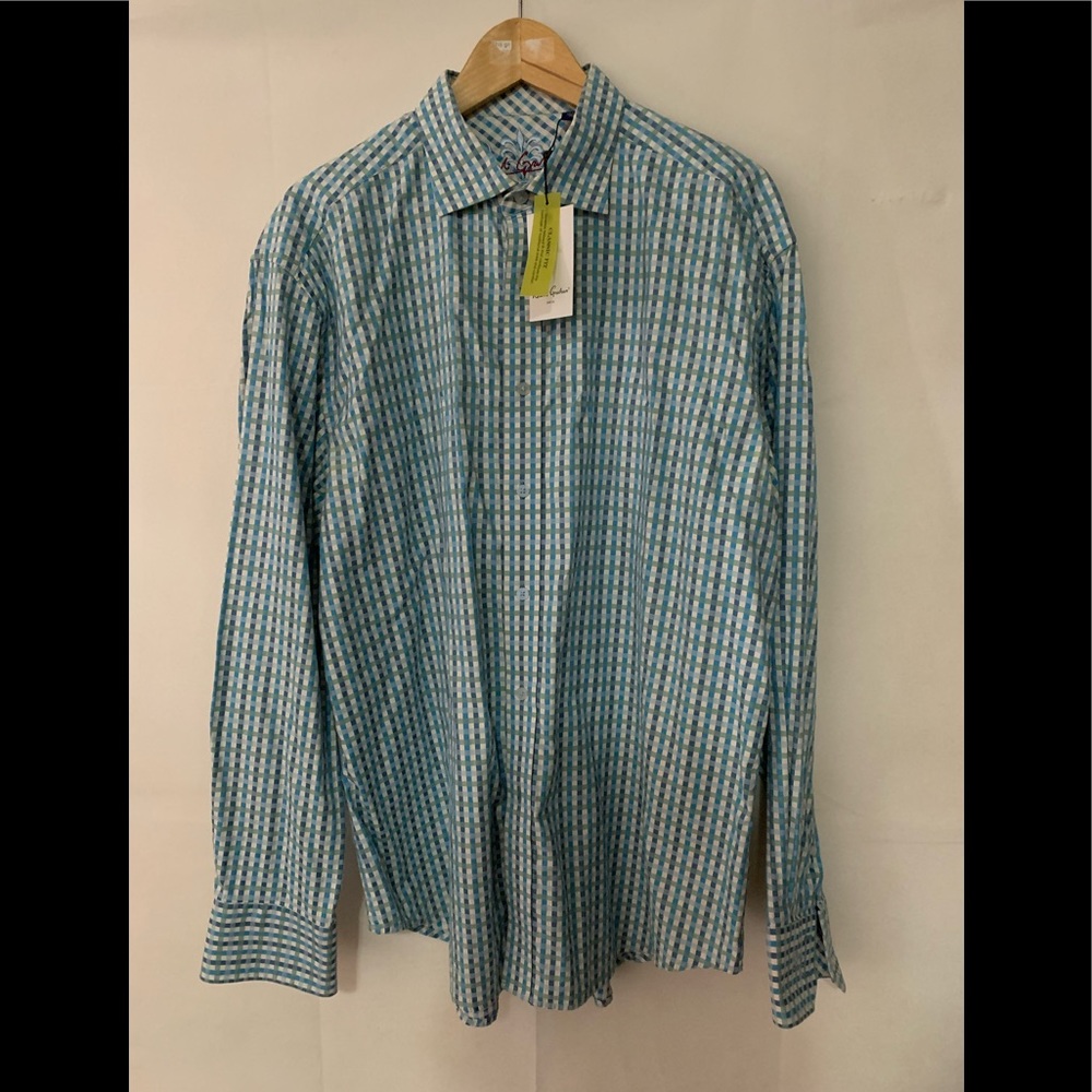 Robert Graham button shirt men